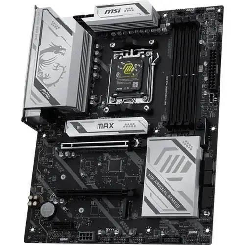 Placa de baza MSI MAG X870E GAMING MAX WIFI, AMD X870E, AM5, ATX, DDR5