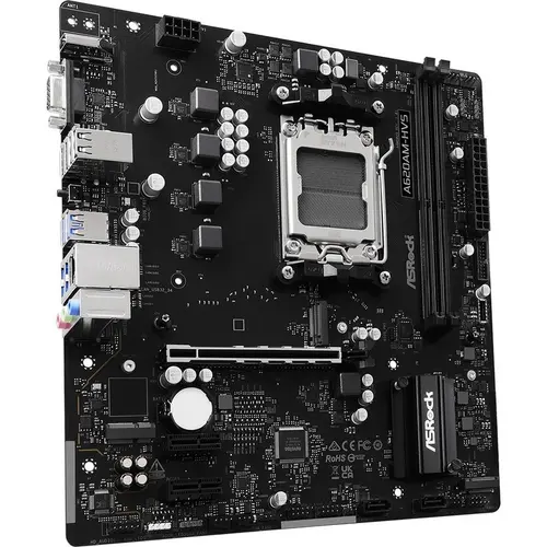 Placa de baza ASRock A620AM-HVS, AMD A620A, mATX, DDR5