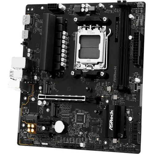 Placa de baza ASRock A620AM-X, AMD A620A, mATX, DDR5