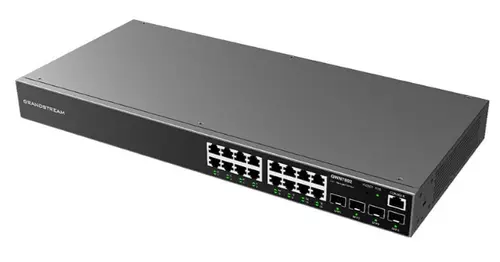 Switch Grandstream GWN7802, 16 porturi, Gigabit