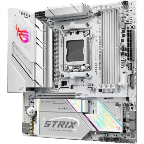 Placa de baza ASUS ROG STRIX B850-G GAMING WIFI, AMD B850, AM5, DDR5, mATX