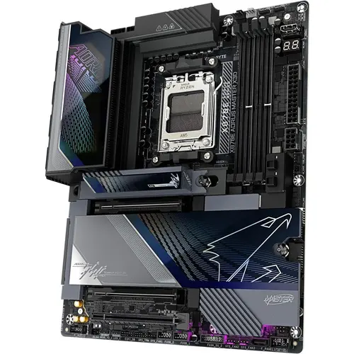 Placa de baza GIGABYTE X870E AORUS MASTER X3D, AMD X870E, AM5, ATX, DDR5