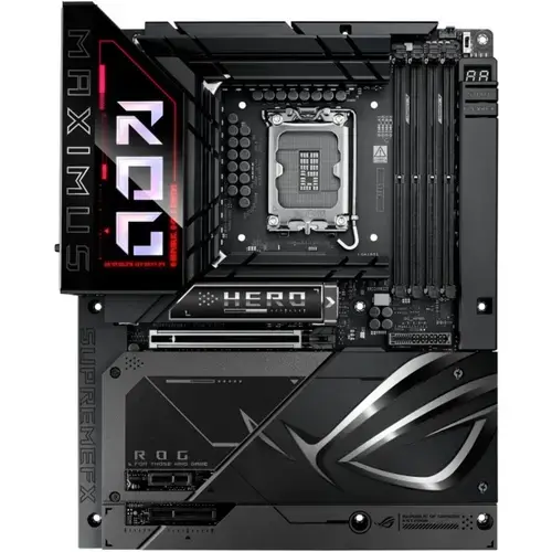 Placa de baza ASUS ROG MAXIMUS Z890 HERO BTF, DDR5, ATX, LGA 1851, Intel Z890