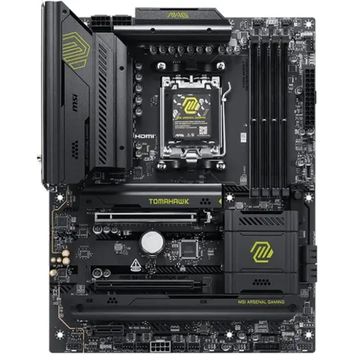 Placa de baza MSI MAG B850 TOMAHAWK WIFI, AMD B850, AM5, DDR5, ATX