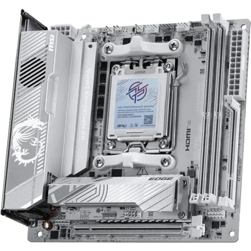 Placa de baza MSI MPG X870I EDGE TI EVO WIFI, AMD X870, AM5, mITX, DDR5