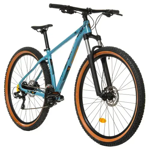 Bicicleta MTB Afisport M3 2025, roti 29 inch, frane hidraulice Shimano, 24 viteze, Albastru