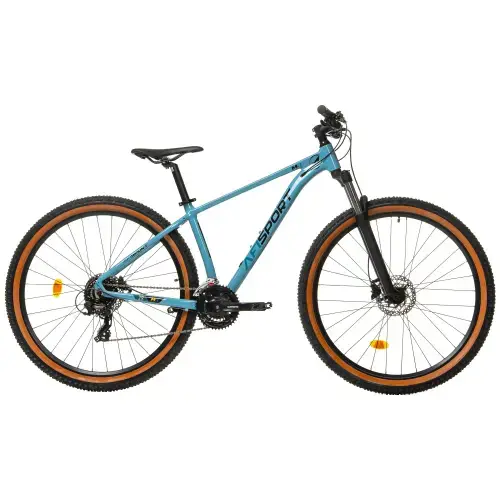 Bicicleta Mtb Afisport M3 2025, roti 29 inch, cadru L, 24 viteze, frane hidraulice pe disc, Albastru