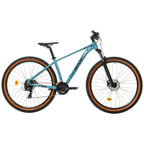 Bicicleta Mtb Afisport M3 2025, roti 29 inch, cadru L, 24 viteze, frane hidraulice pe disc, Albastru