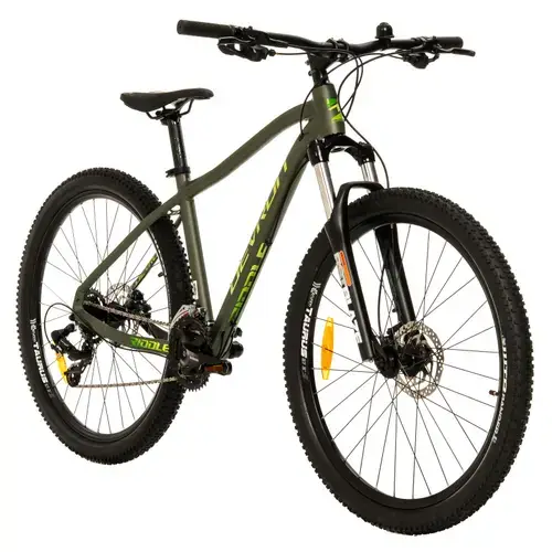 Bicicleta Mtb Devron Riddle RM1.7 2025, roti 27.5 Inch, cadru L, frane hidraulice pe disc, Verde