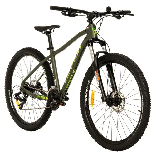 Bicicleta Mtb Devron Riddle RM1.7 2025, roti 27.5 Inch, cadru L, frane hidraulice pe disc, Verde