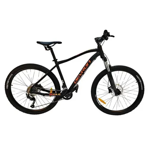Bicicleta Mtb Devron Riddle RM3.7 2024, roti  27.5 Inch, cadru L, 18 viteze, Negru