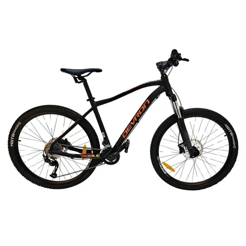 Bicicleta Mtb Devron Riddle RM3.7 2024, roti  27.5 Inch, cadru L, 18 viteze, Negru
