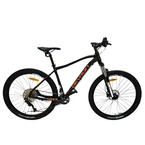 Bicicleta Mtb Devron Riddle RM3.7, roti 27.5 Inch, cadru L, 20 viteze, Negru