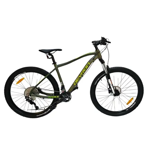 Bicicleta Mtb Devron Riddle RM3.7, roti 27.5 Inch, cadru L, 20 viteze, Verde