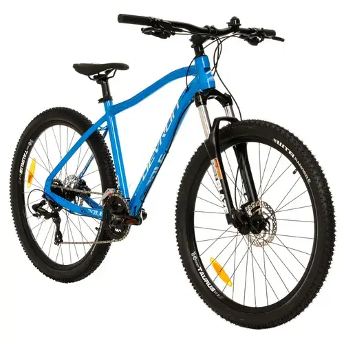 Bicicleta Mtb Devron Riddle RM1.7 2025, roti 27.5 Inch, cadru M, 24 viteze, Albastru