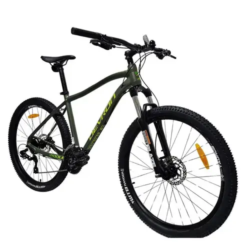 Bicicleta Mtb Devron Riddle RM1.7 2025, roti 27.5 Inch, cadru M, 24 viteze, Verde