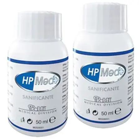 Rezerve Polti HP Med+ pentru dezinfector Vaporetto Steam Disinfector, 2x50 ml