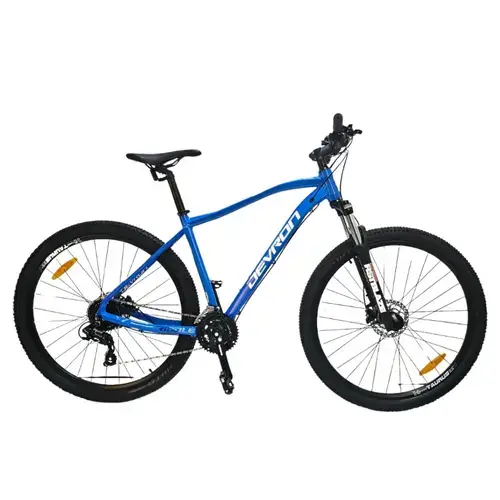 Bicicleta Mtb Devron Riddle RM2.7 2024, roti 27.5 Inch, cadru M, 18 viteze, Albastru