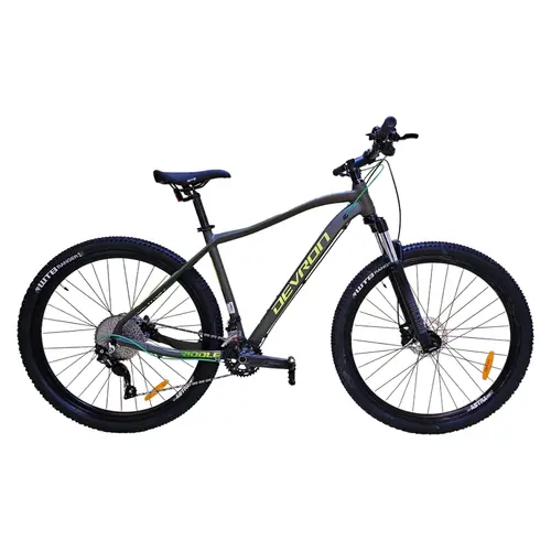 Bicicleta Mtb Devron Riddle RM4.9 2021, roti 29 Inch, cadru L, 20 viteze, Verde