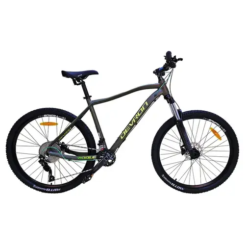 Bicicleta Mtb Devron Riddle RM4.7 2021, roti 27.5 Inch, cadru M, 20 viteze, Verde