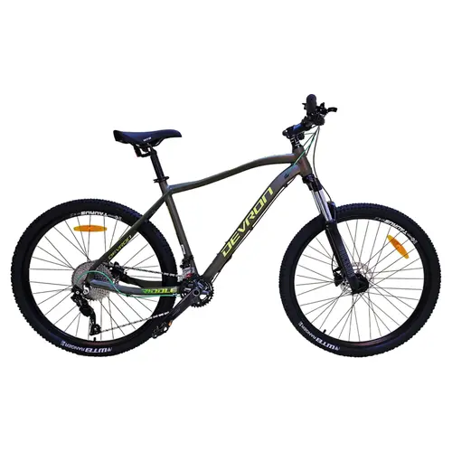 Bicicleta Mtb Devron Riddle RM4.7 2021, roti 27.5 Inch, cadru M, 20 viteze, Verde