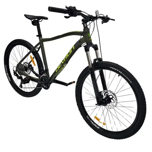 Bicicleta Mtb Devron Riddle RM3.7 2024, roti 27.5 Inch, cadru L, 18 viteze, Verde