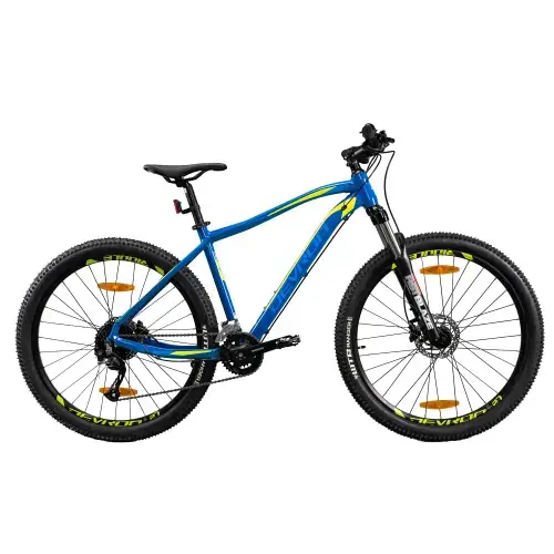 Bicicleta Mtb Devron Riddle RM2.7 2025, roti 27.5 inch, cadru L, 18 viteze, Albastru