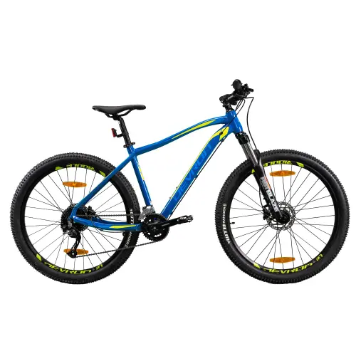 Bicicleta Mtb Devron Riddle RM2.7 2025, roti 27.5 inch, cadru L, 18 viteze, Albastru