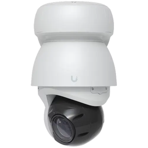 Camera de supraveghere video exterior Ubiquiti AI PTZ Industrial UVC-AI-PTZ-W, 4K, IR 100m, 22x Zoom optix, IP66, PoE++
