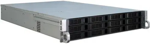 Carcasa Server Inter-Tech IPC2U-2412, 2U, fara sursa