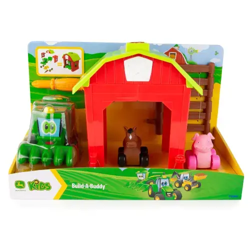 Set de joaca John Deere - Construiti un prieten Corey