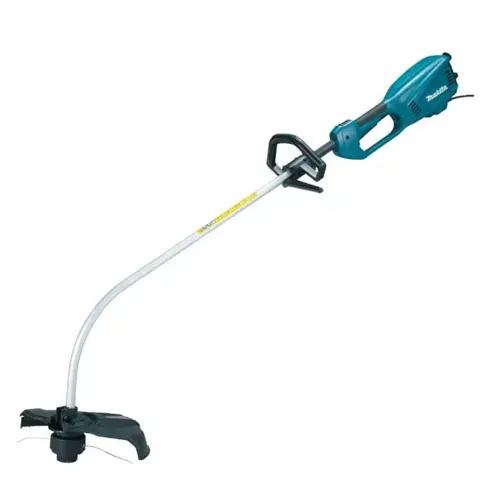 Coasa electrica Makita UR3501, 1000 W, 7500 RPM, 2 mm fir, 35 cm diametru lucru, tija curbata