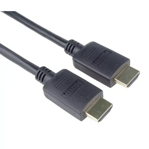 Cablu HDMI, tata-tata, 4K×2K@60hz, High Speed + Ethernet cable, V2.0b, contacte aurite, 1m, Negru, PremiumCord, kphdm2-1