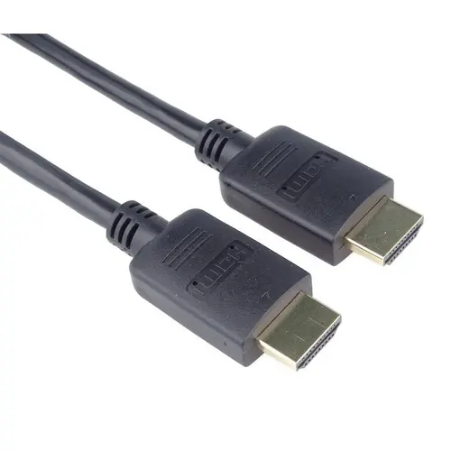 Cablu HDMI, tata-tata, 4K×2K@60hz, High Speed + Ethernet cable, V2.0b, contacte aurite, 1m, Negru, PremiumCord, kphdm2-1