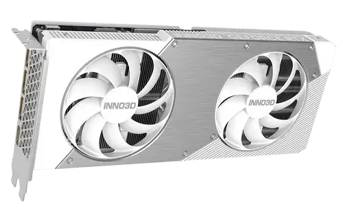Placa video INNO3D GeForce RTX 5060 Ti TWIN X2 OC WHITE 8GB GDDR7 128-bit