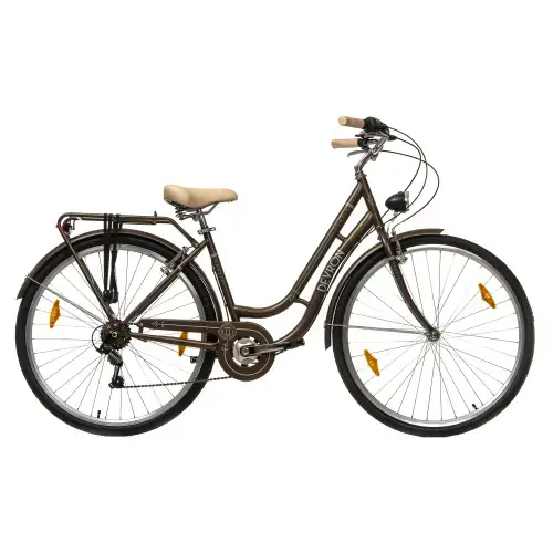 Bicicleta Oras Devron Grazia 6s Retro - 28 Inch, L, Maro