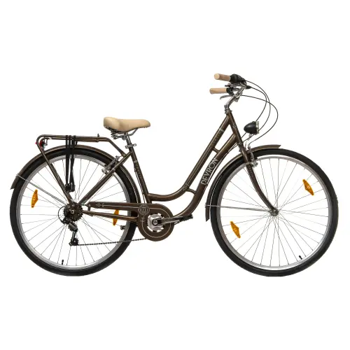 Bicicleta Oras Devron Grazia 6s Retro - 28 Inch, L, Maro