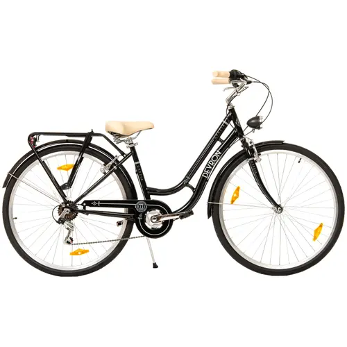 Bicicleta Oras Devron Grazia 6s Retro - 28 Inch, L, Negru