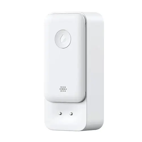 Senzor de apa smart SwitchBot Water Leak Detector, WiFi, Bluetooth, App, Alb, Alb