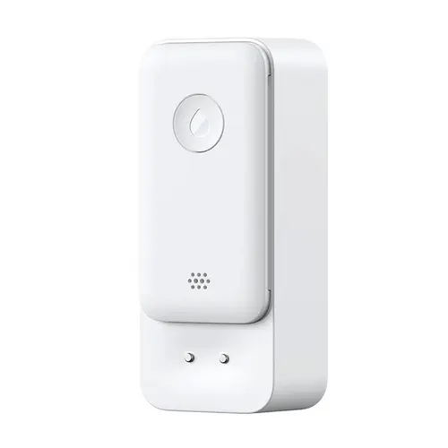 Senzor de apa smart SwitchBot Water Leak Detector, WiFi, Bluetooth, App, Alb, Alb