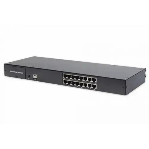 Modul KVM Digitus CAT 5, DS-72217 cu 16 porturi