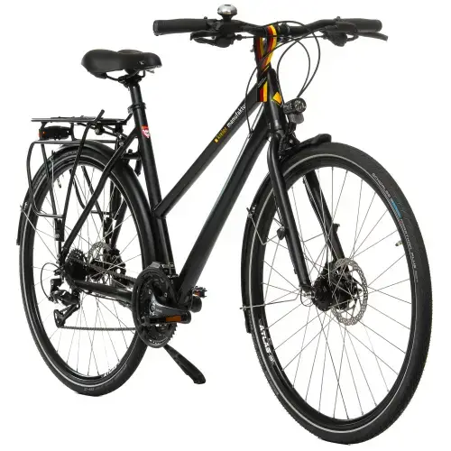 Bicicleta Oras Kreidler 2837, roti 28 inch, cadru XL, 27 viteze, Negru