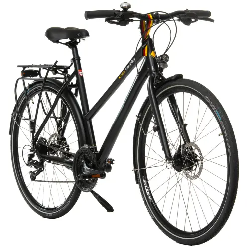 Bicicleta Oras Kreidler 2837, roti 28 inch, cadru XL, 27 viteze, Negru