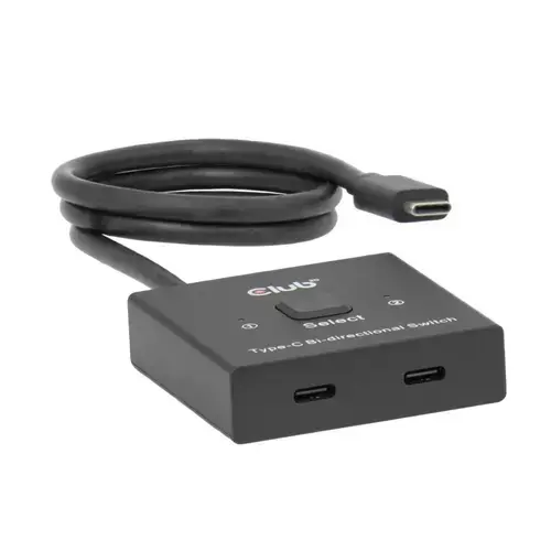 Cablu adaptor USB-C Club3D, 2xUSB-C, Ultra HD 8K, Negru