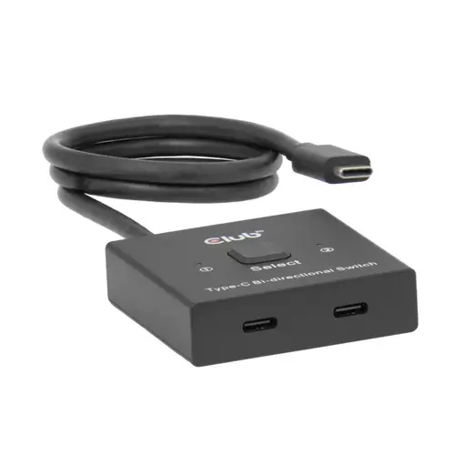 Cablu adaptor USB-C Club3D, 2xUSB-C, Ultra HD 8K, Negru