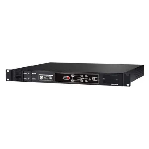Comutator de transfer automat pentru UPS, PowerWalker, 19inch, 3000VA, Negru