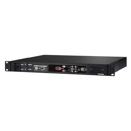 Comutator de transfer automat pentru UPS, PowerWalker, 19inch, 3000VA, Negru