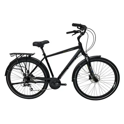 Bicicleta Kreidler Kieler Man, roti 28 inch, frane hidraulice, 8 viteze, Negru