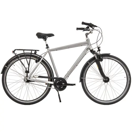 Bicicleta Kreidler Madrid 1247, frane hidraulice, 7 viteze,  roti 28 inch, marime cadru L, Alb