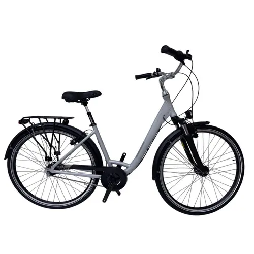 Bicicleta Kreidler Madrid 1248, 7 viteze, frane hidraulice, roti 28 inch, Gri